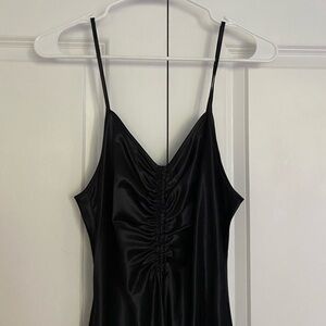 A New Day Black Midi Dress, Size S
